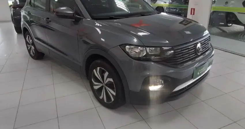 Volkswagen T-cross 2024 1.0 200 tsi total flex automático