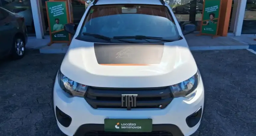 Fiat Mobi 2024 1.0 evo flex trekking manual