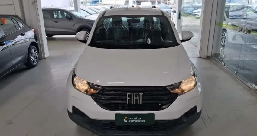 Fiat Strada 2025 1.3 firefly flex freedom cd manual