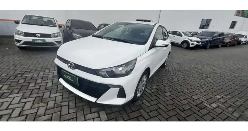 Hyundai Hb20 2025 1.0 12v flex comfort plus manual