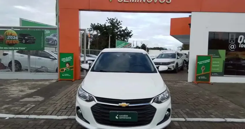 Chevrolet Onix 2025 1.0 turbo flex lt manual
