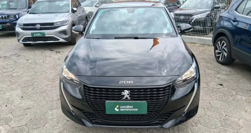 Peugeot 208 2024 1.6 16v flex active at6
