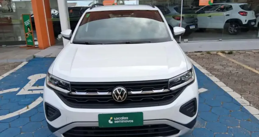 Volkswagen T-cross 2025 1.0 200 tsi total flex comfortline automático