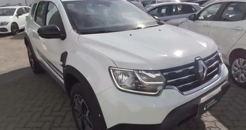 Renault Duster 2024 1.6 16v sce flex iconic x-tronic