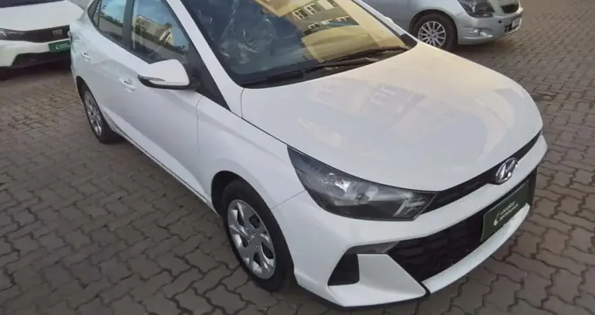 Hyundai Hb20s 2024 1.0 12v flex comfort plus manual