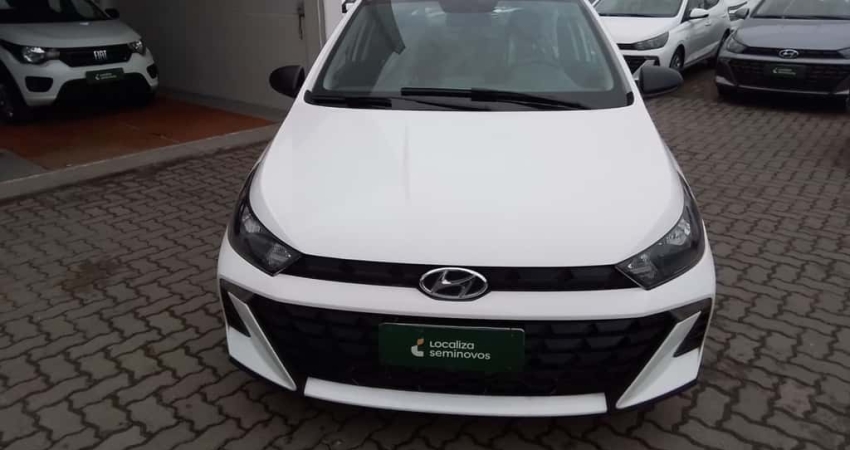 Hyundai Hb20 2023 1.0 12v flex sense manual