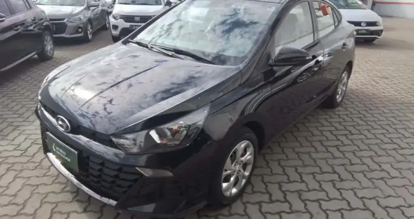 Hyundai Hb20s 2024 1.0 12v flex comfort plus manual