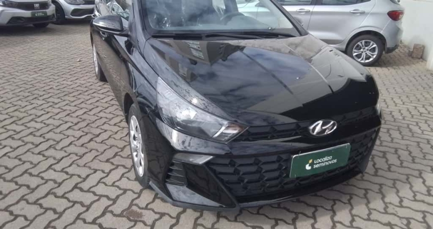 Hyundai Hb20s 2024 1.0 12v flex comfort plus manual