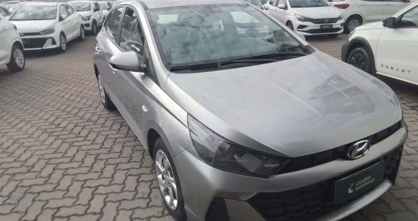 Hyundai Hb20 2024 1.0 12v flex sense manual