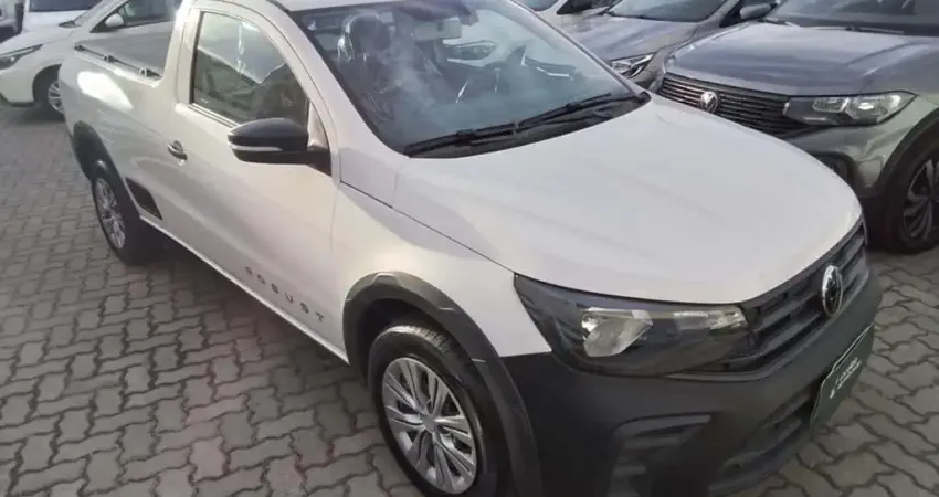 Volkswagen Saveiro 2024 1.6 msi robust cs 16v flex 2p manual