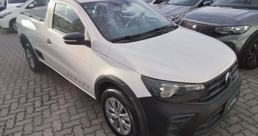 Volkswagen Saveiro 2024 1.6 msi robust cs 16v flex 2p manual