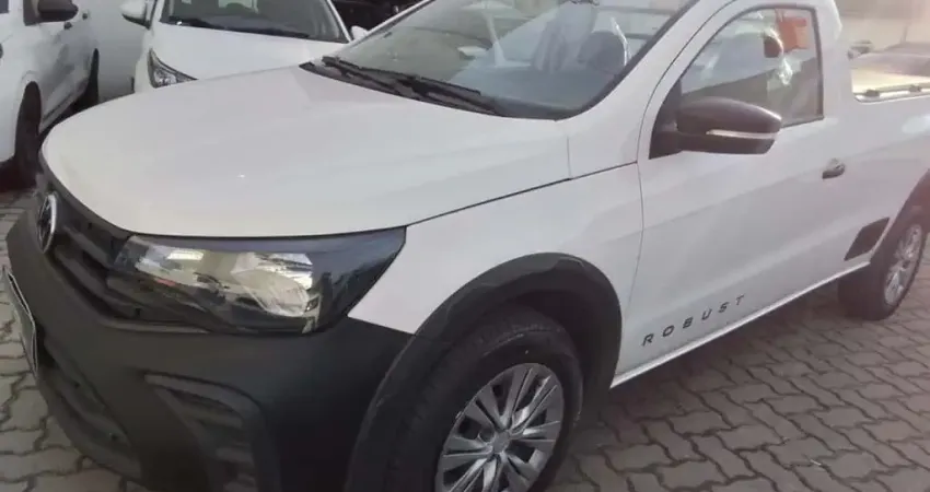 Volkswagen Saveiro 2024 1.6 msi robust cs 16v flex 2p manual