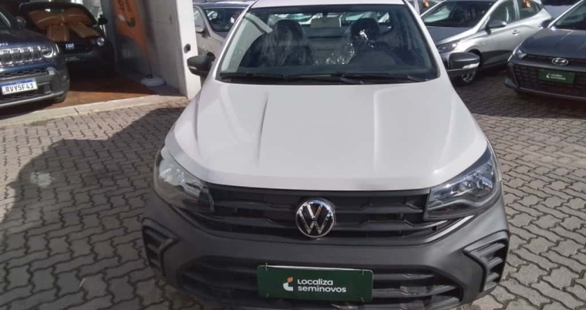 Volkswagen Saveiro 2024 1.6 msi robust cs 16v flex 2p manual