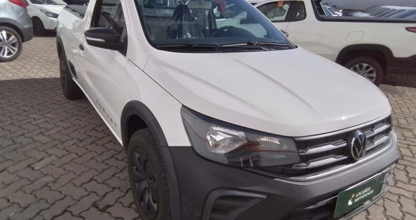 Volkswagen Saveiro 2024 1.6 msi robust cs 16v flex 2p manual