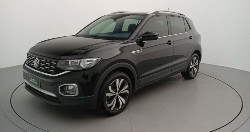 Volkswagen T-cross 2023 1.4 250 tsi total flex highline automático