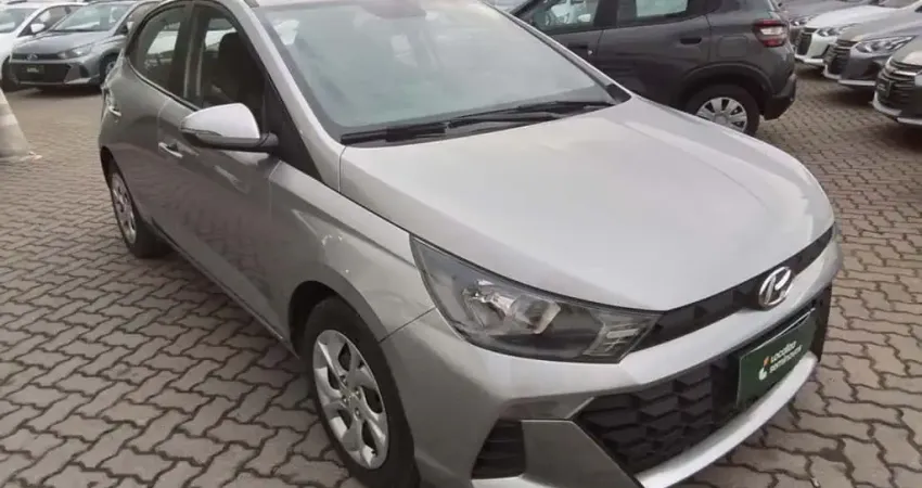 Hyundai Hb20 2024 1.0 12v flex comfort plus manual