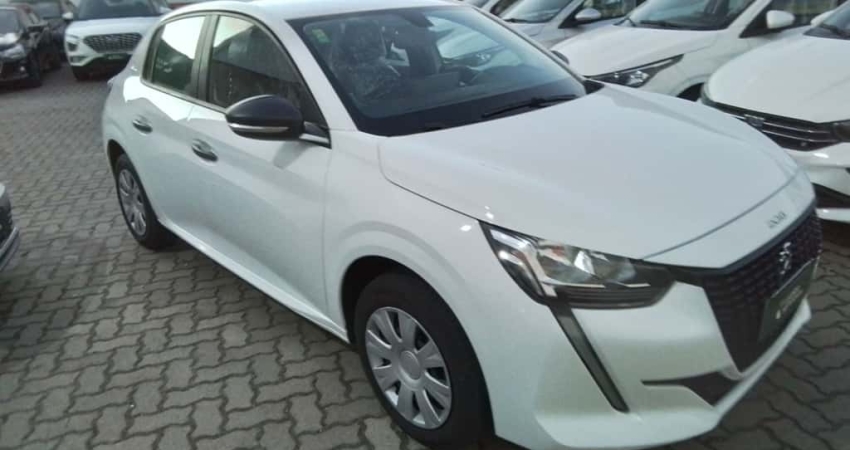 Peugeot 208 2024 1.0 6v flex like manual