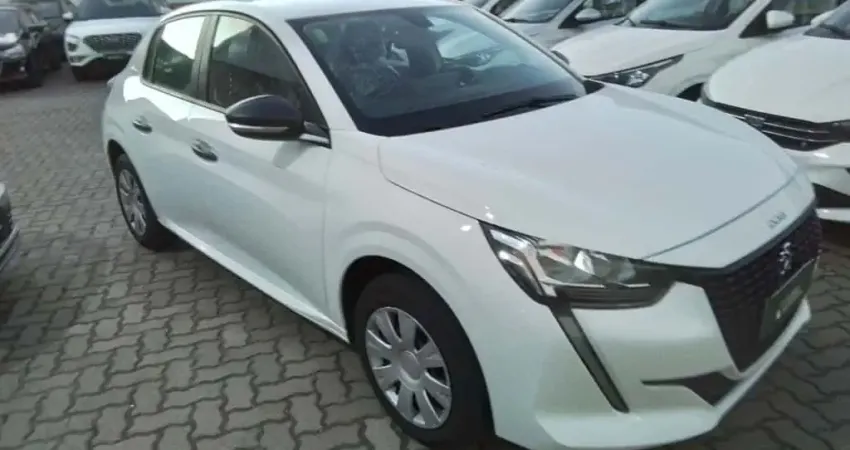 Peugeot 208 2024 1.0 6v flex like manual