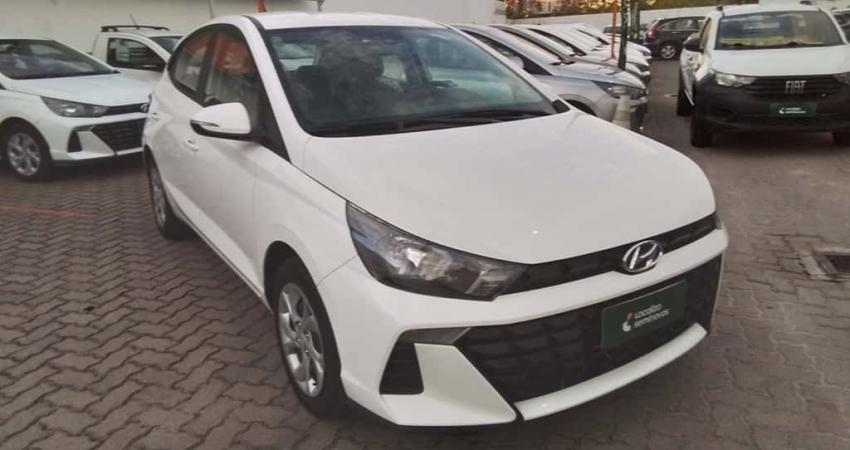 Hyundai Hb20 2025 1.0 12v flex comfort plus manual