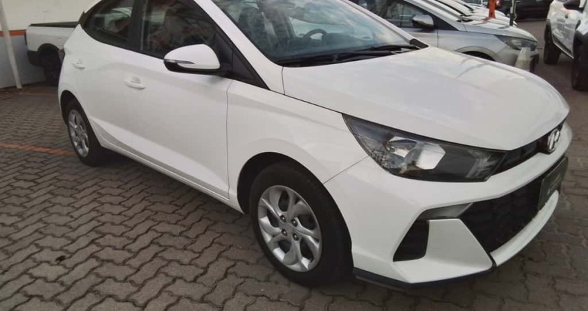 Hyundai Hb20 2025 1.0 12v flex comfort plus manual