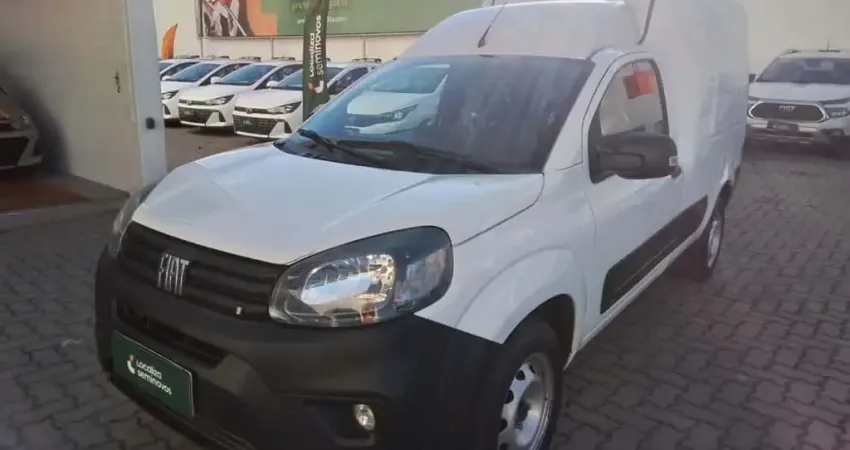 Fiat Fiorino 2024 1.4 mpi furgão endurance 8v flex 2p manual
