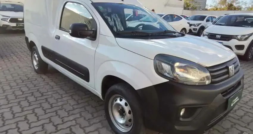 Fiat Fiorino 2024 1.4 mpi furgão endurance 8v flex 2p manual