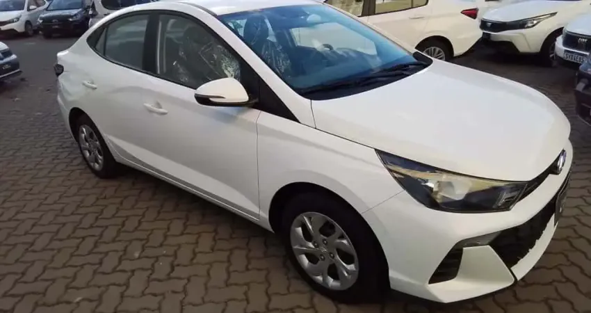 Hyundai Hb20s 2024 1.0 12v flex comfort plus manual