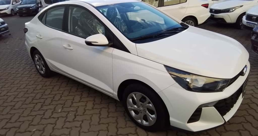 Hyundai Hb20s 2024 1.0 12v flex comfort plus manual