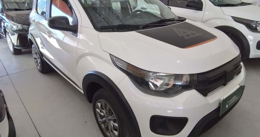 Fiat Mobi 2024 1.0 evo flex trekking manual
