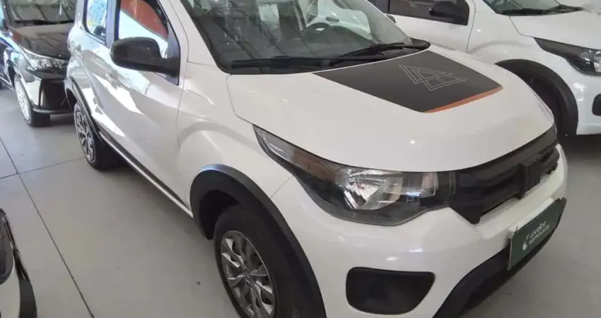 Fiat Mobi 2024 1.0 evo flex trekking manual