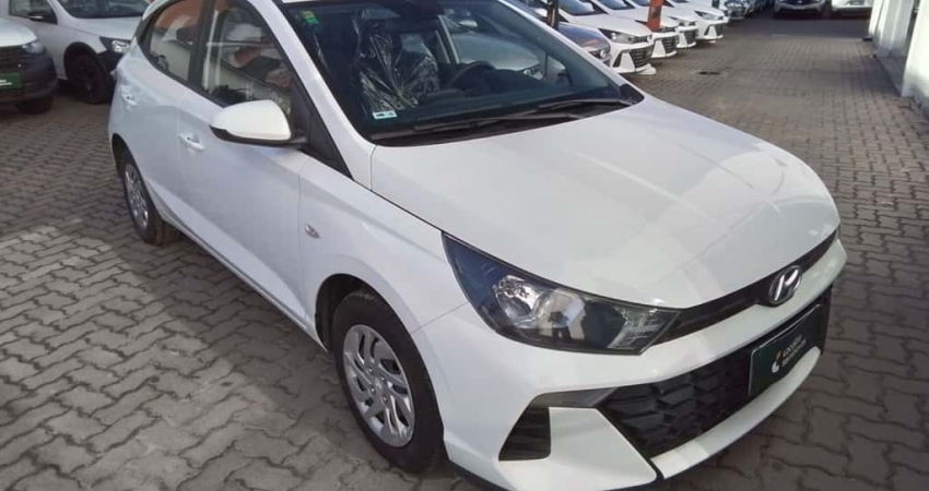 Hyundai Hb20 2024 1.0 12v flex sense plus manual