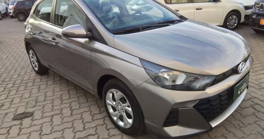 Hyundai Hb20 2025 1.0 12v flex comfort plus manual