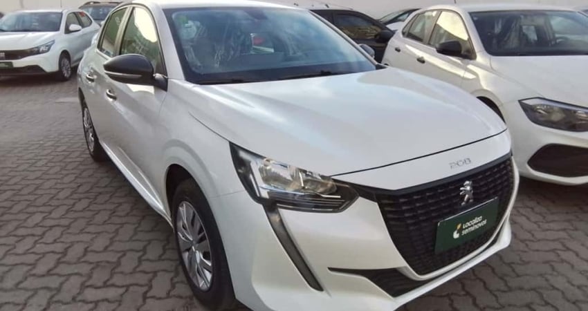 Peugeot 208 2024 1.0 6v flex like manual