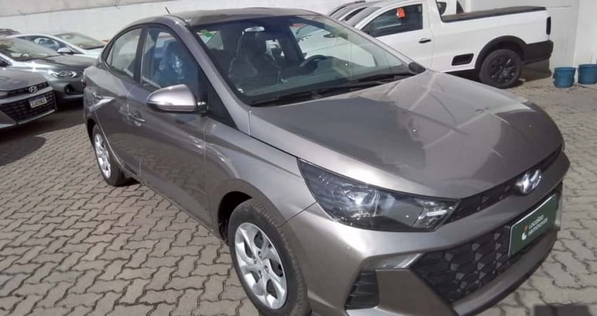 Hyundai Hb20s 2024 1.0 12v flex comfort plus manual