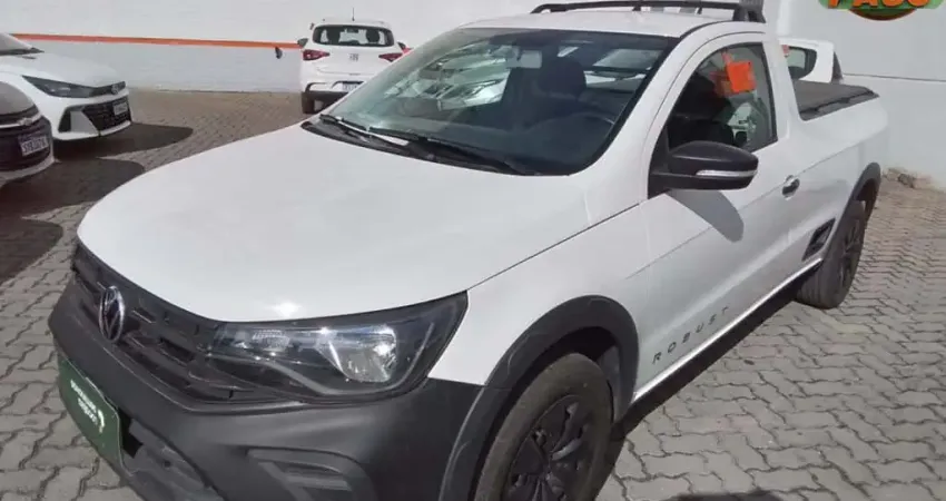 Volkswagen Saveiro 2024 1.6 msi robust cs 16v flex 2p manual