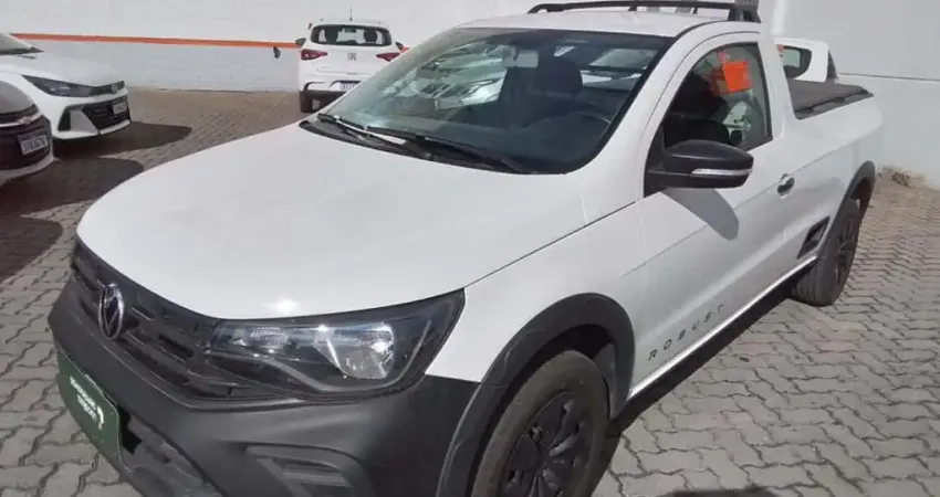 Volkswagen Saveiro 2024 1.6 msi robust cs 16v flex 2p manual