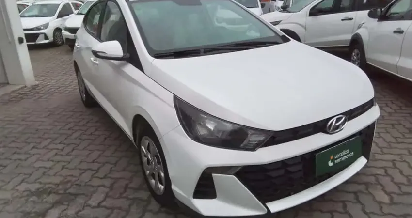 Hyundai Hb20 2025 1.0 12v flex comfort plus manual