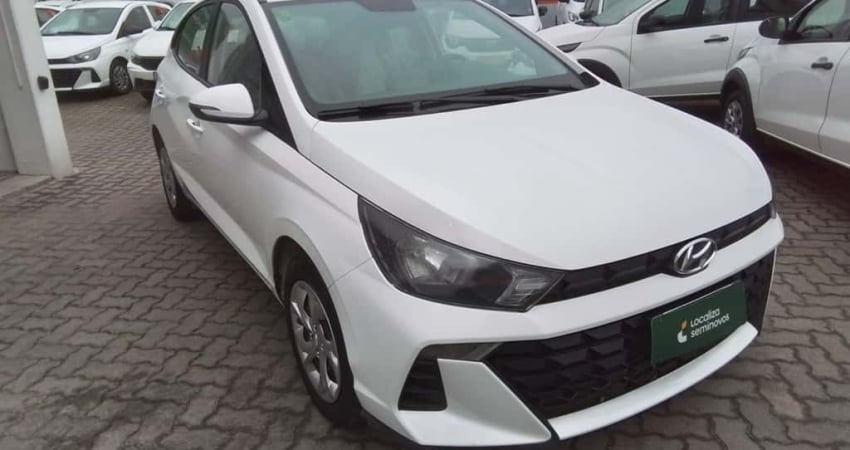 Hyundai Hb20 2025 1.0 12v flex comfort plus manual