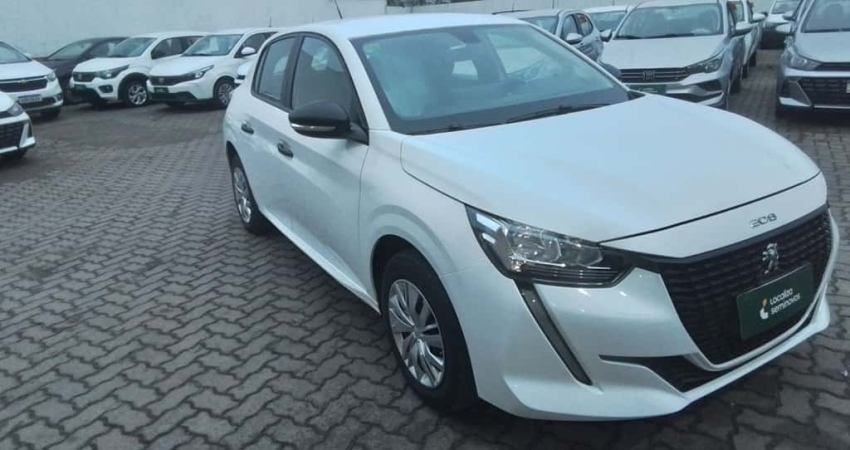 Peugeot 208 2024 1.0 6v flex like manual