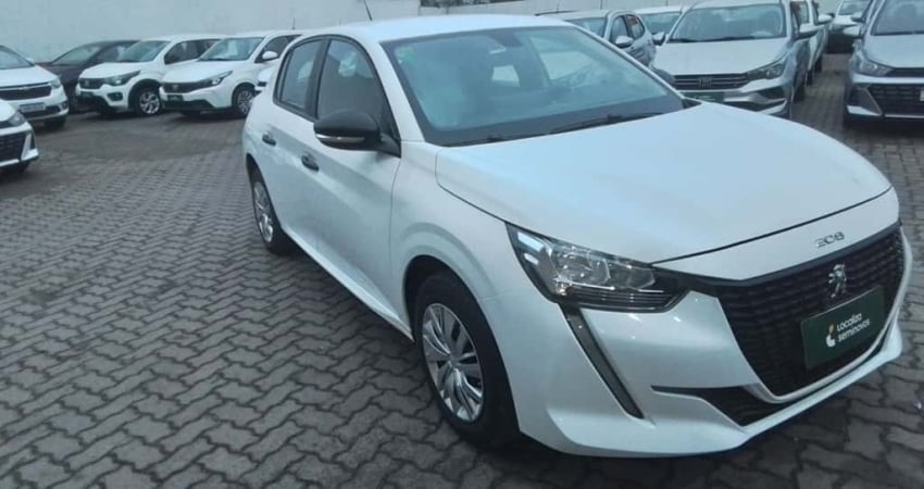 Peugeot 208 2024 1.0 6v flex like manual