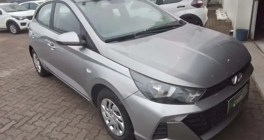 Hyundai Hb20 2024 1.0 12v flex sense manual