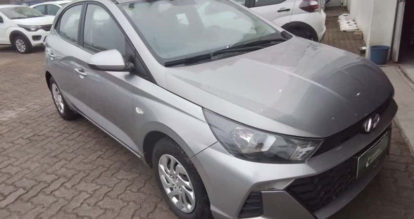 Hyundai Hb20 2024 1.0 12v flex sense manual