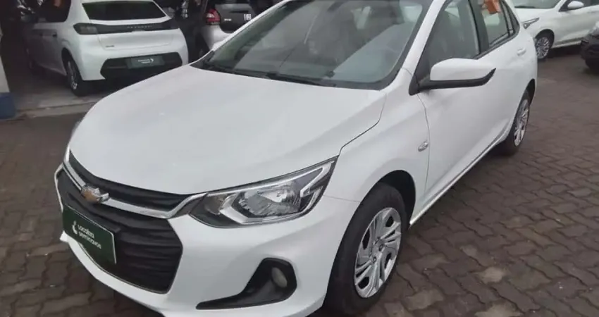 Chevrolet Onix 2025 1.0 turbo flex lt manual