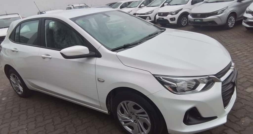 Chevrolet Onix 2025 1.0 turbo flex lt manual