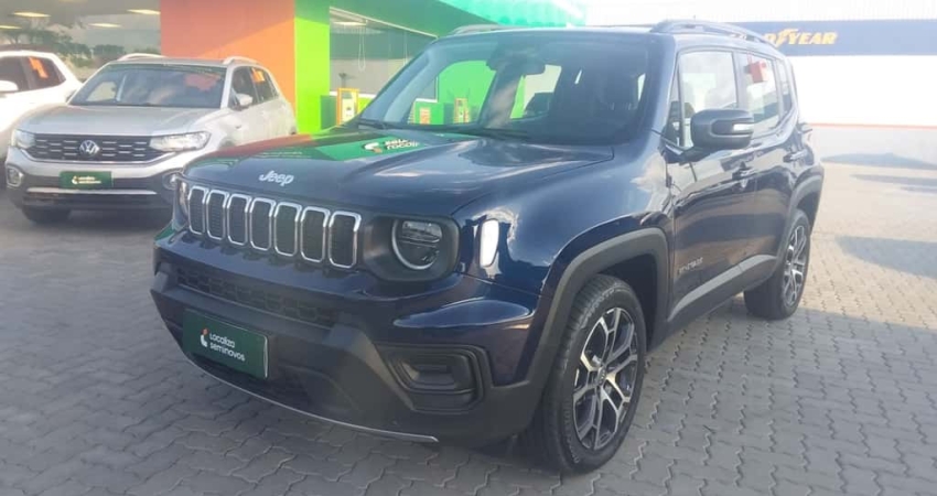 Jeep Renegade 2023 1.3 t270 turbo flex longitude at6