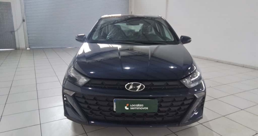 Hyundai Hb20 2024 1.0 12v flex comfort plus manual