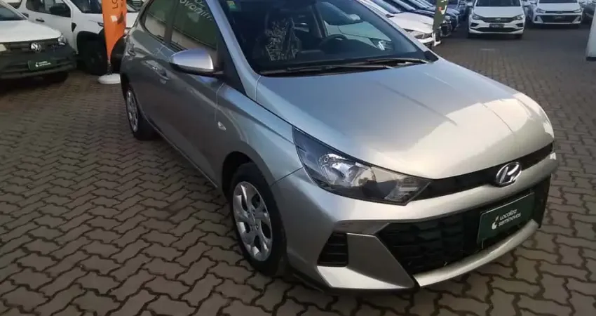 Hyundai Hb20 2024 1.0 12v flex sense plus manual
