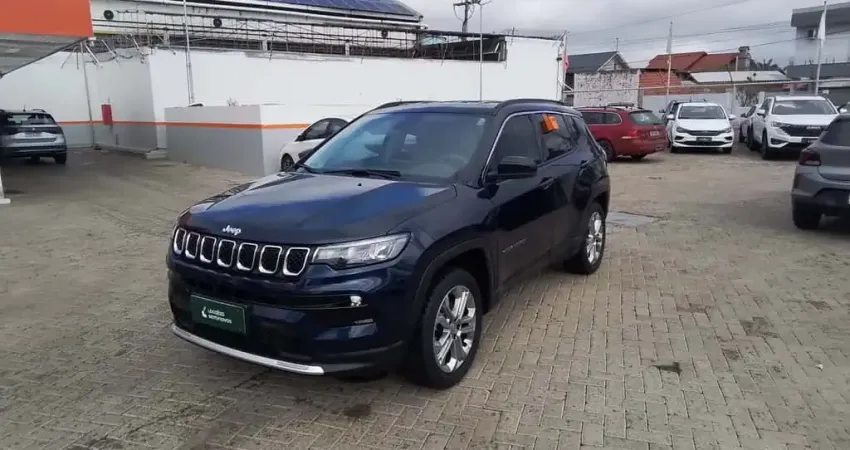 Jeep Compass 2022 1.3 t270 turbo flex longitude at6