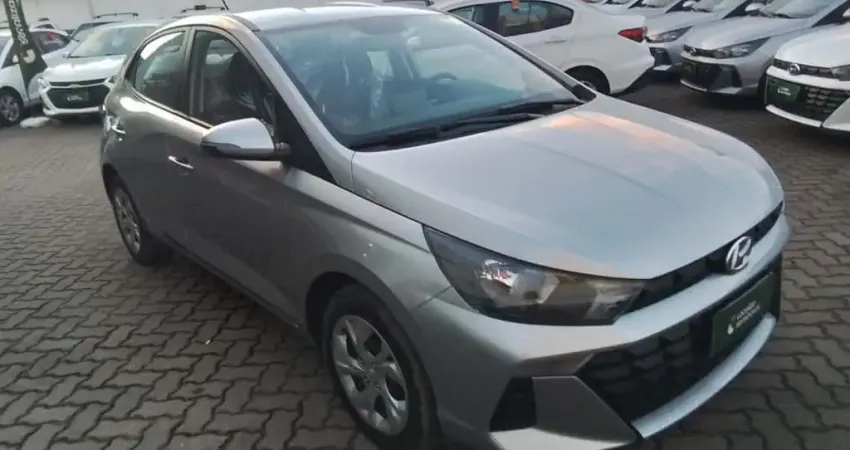Hyundai Hb20 2025 1.0 12v flex comfort plus manual