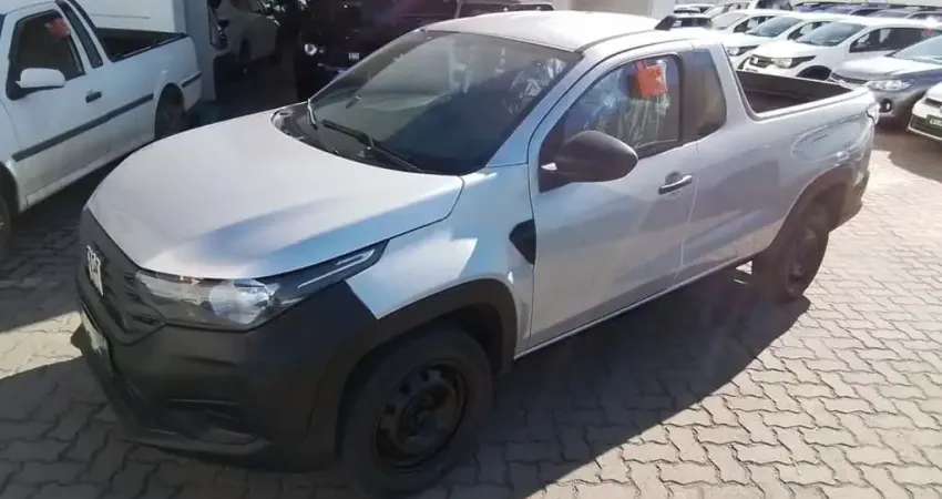 Fiat Strada 2024 1.3 firefly flex endurance cs plus manual